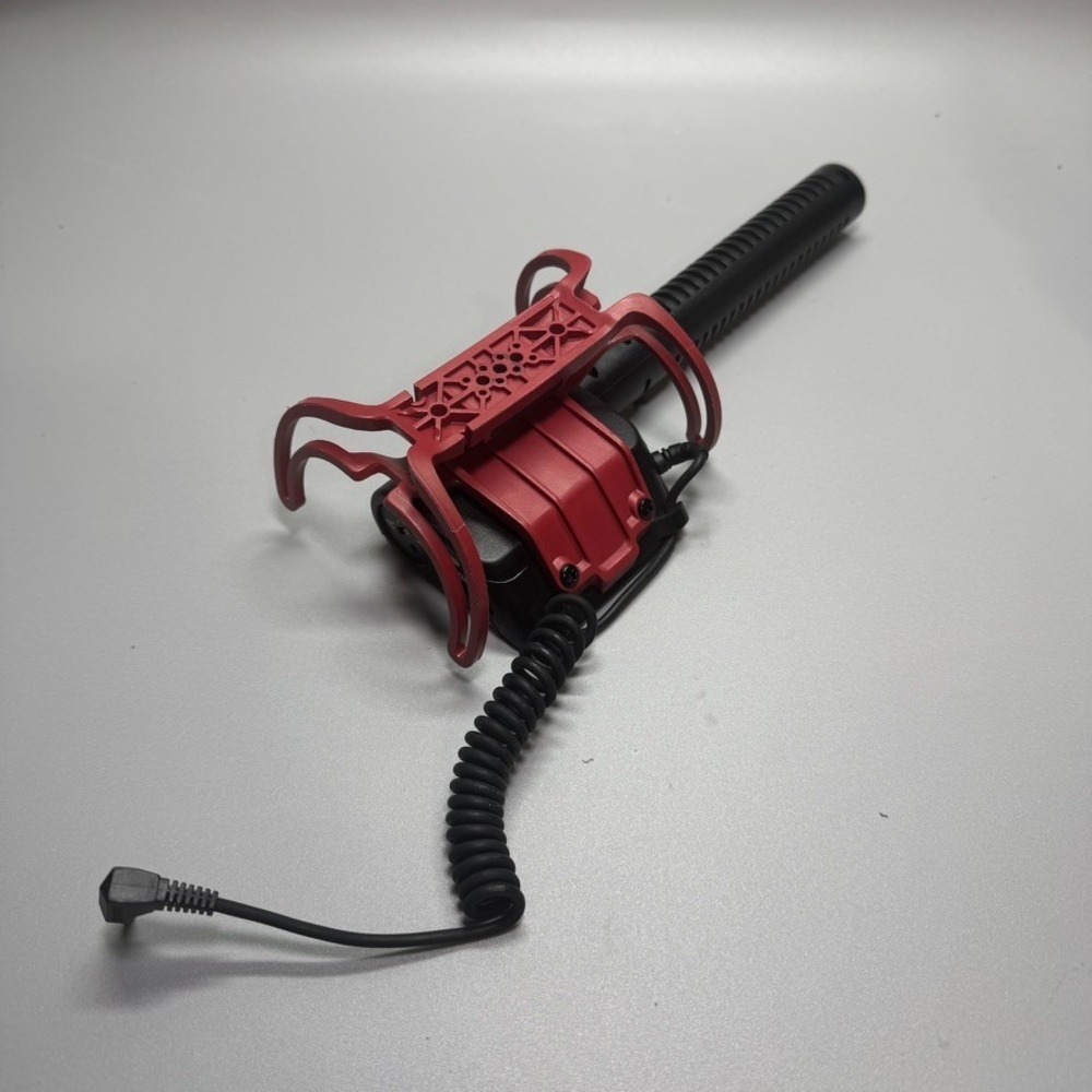 Rode VideoMic Camera Mount Shotgun Microphone With Rycote‎ Lyre Shock Mounting
